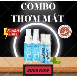 Xịt thơm miệng VFresh 10ml - Ngăn mùi hôi miệng, sâu răng