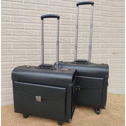 Vali da size 18 có 4 bánh xe 301 sang trọng