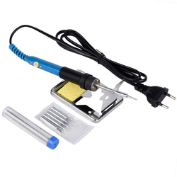 giá gì rẻ dữ Mỏ hàn chì 60W điều chỉnh nhiệt độ - 5 đầu thay thế