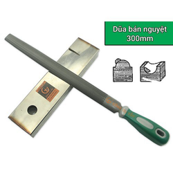 giá gì rẻ dữ Dũa sắt, dũa cưa bán nguyệt 300mm Flash sale