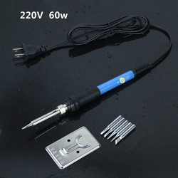 RẺ QUÁ MÁ ƠI Bộ 7 Mỏ hàn chì 220v 60W Flash sale