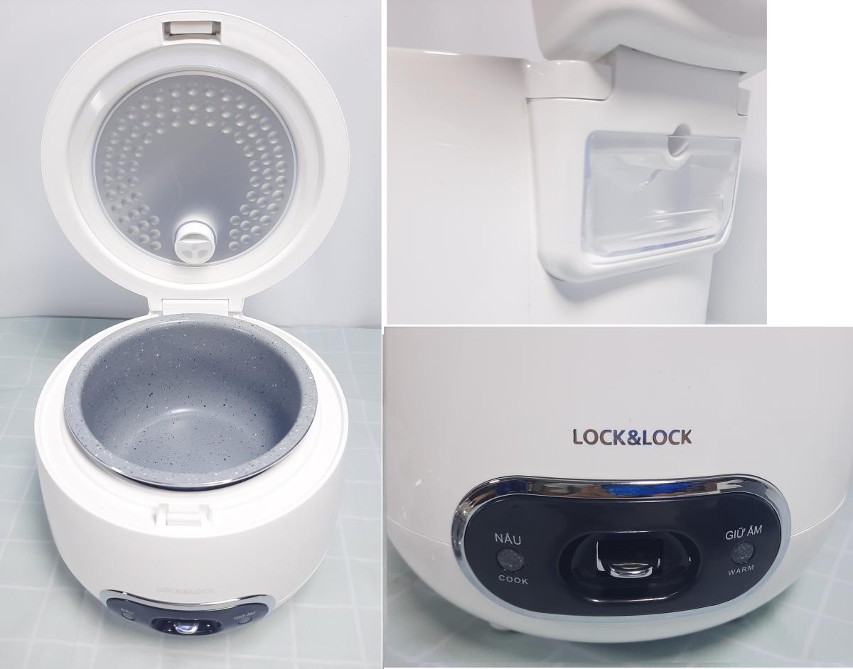 Nồi Cơm Điện Mini Lock&Lock EJR426 0.8L (Mã SP: ms63)