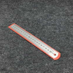 SEO KHO Thước lá thép không gỉ 200mm