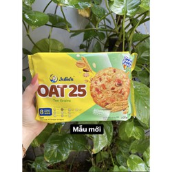 Bánh Quy Ngũ Cốc Yến Mạch Julie's OAT 25 10 Loại Hạt Ten Grains (Gói 200g)
