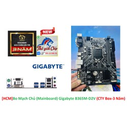 Bo mạch chủ gigabyte b365m-d2v
