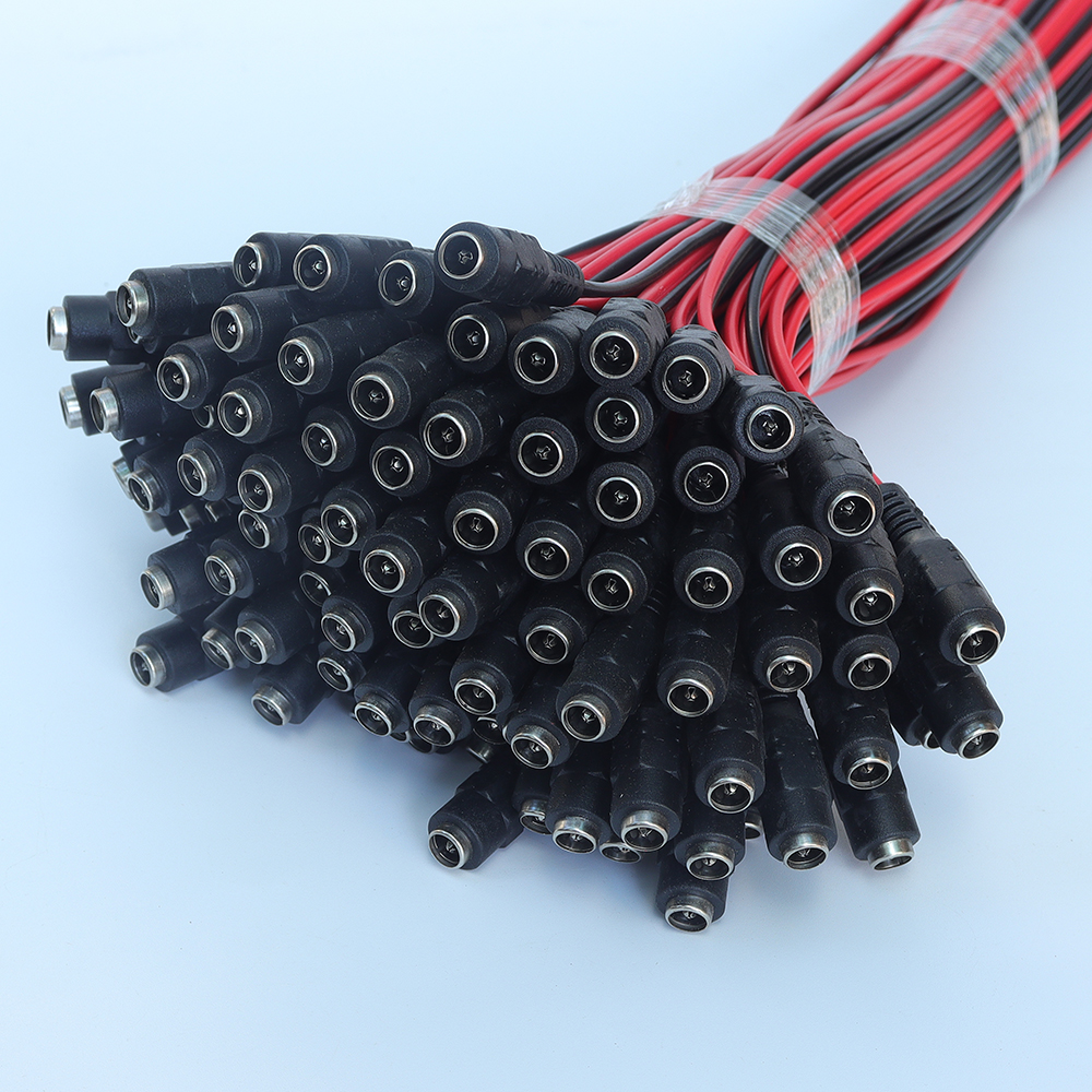 Dây nguồn DC Jack đực cái 5.5*2.1mm (Mã SP: jackDC)