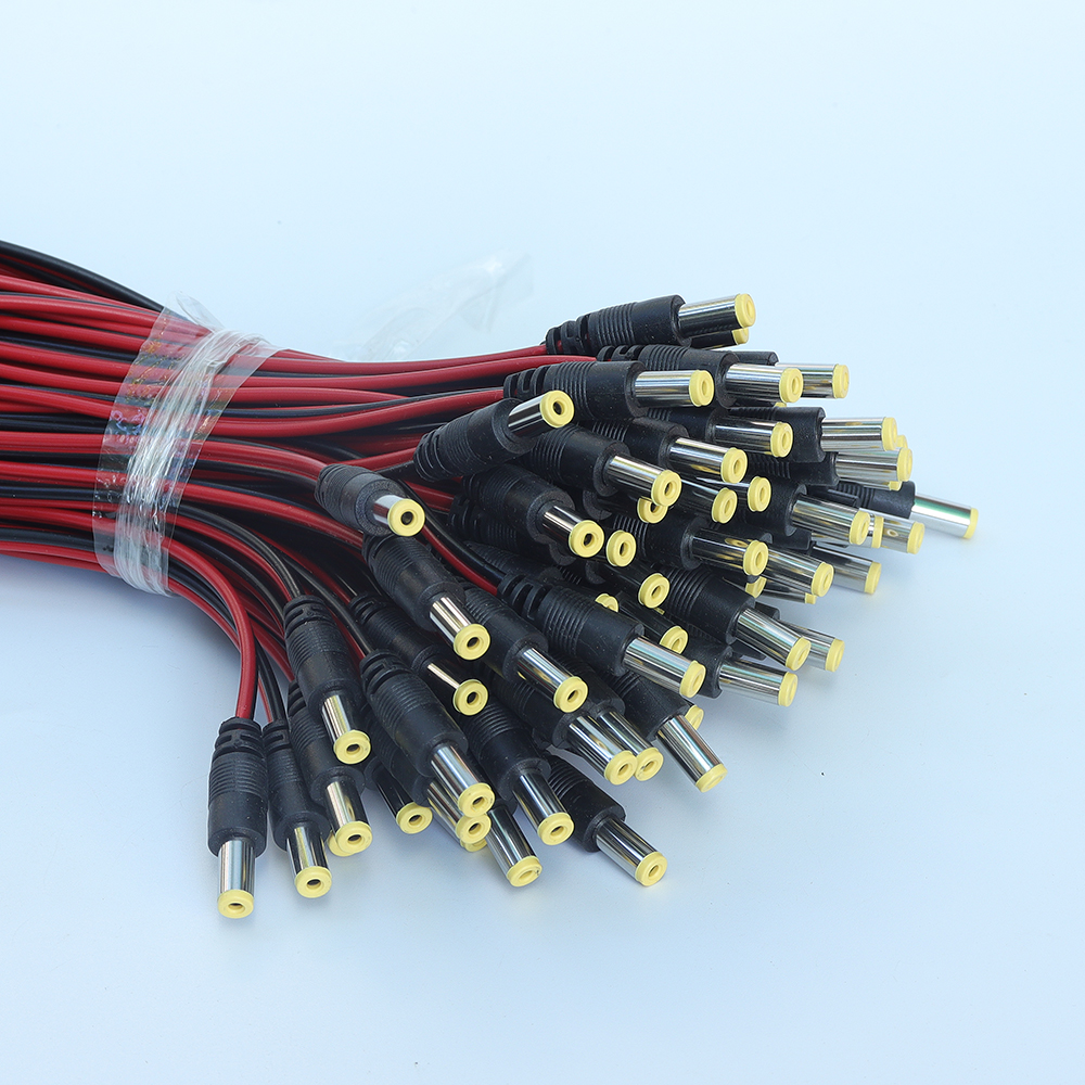 Dây nguồn DC Jack đực cái 5.5*2.1mm (Mã SP: jackDC)