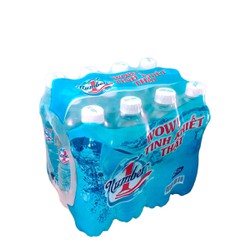Lốc 12 chai nước suối number one 500ml
