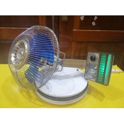 Quạt treo tường nội địa Nhật National F-30ZC (1A9) cánh 30cm, có bóng đèn