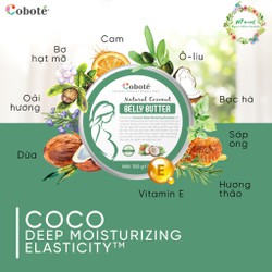 COBOTÉ - BƠ NGỪA RẠN - Stretch Mark Treatment Butter