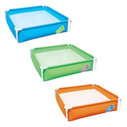 BỂ BƠI KHUNG KIM LOẠI BESTWAY 56217 ( KT 122 x 122 x 30.5cm )