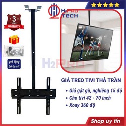Giá Treo Cho Smart Tivi Thả Trần Gật Gù Xoay 360 Độ, 42-49-50-55-60-65-70 Inch, Giá Đỡ Tv Đa Năng-H2pro Tech