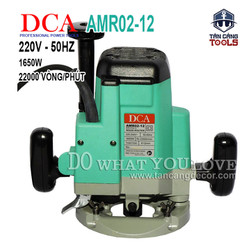 Máy Phay DCA AMR02-12 Cốt 12.7 mm 1850W