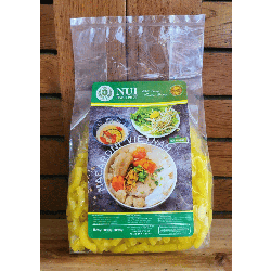 Combo 10 gói nui xuất khẩu Hạnh Phúc 300gr