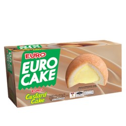 Bánh Custard EURO Kem Trứng (Hộp 12 cái)