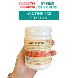 Chính hãng Kem kích trắng Abutine 3c3 Thái Lan hộp 200gram