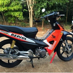 Dè chắn bùn B - bánh Trước xe Wave RS - Anpha 100 - S100 đời 2006 đến 2016. - lắp zin.