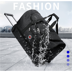 Túi Du Lịch Dạng Kéo Có Bánh Xe Dung Tích Lớn TRAVEL FLEX BAG