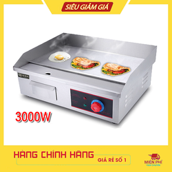 Bếp chiên nướng mặt phẳng kiểu Nhật sử dụng điện