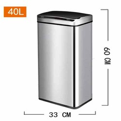thùng rác thông minh 40L