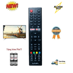 Remote Điều khiển TV LIVA LCD/LED/SmartTV Hàng chính hãng theo TV 100% Tặng kèm Pin