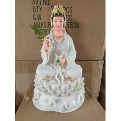 Tượng Quan Âm Bồ Tát cao 40cm