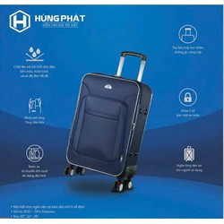 Vali vải hùng phát size 20/24/28