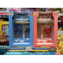 Đồ Chơi Máy Gắp Thú 3316 Doll Machine Dùng Pin Sạc Chọn Màu Ngẫu Nhiên