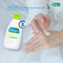 Chính hãng Sữa dưỡng ẩm toàn thân và da mặt CETAPHIL MOISTURIZING LOTION 200ML
