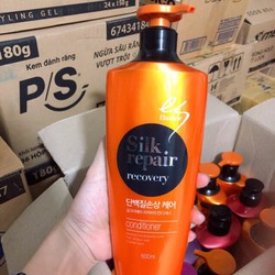 Chính hãng DẦU XẢ CAO CẤP HÀN QUỐC SILK REPAIR 600ml