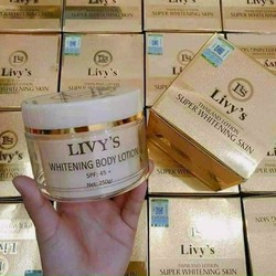 Chính hãng Kem body LIVYS Thái Lan 250g