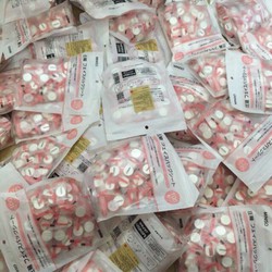 Chính hãng MẶT NẠ VIÊN NÉN MINISO 50V - NHẬT