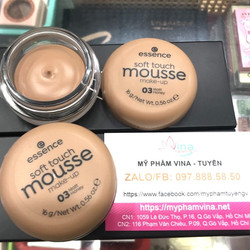Chính hãng Phấn tươi Essence Soft Touch Mousse