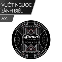 Chính hãng Pomade X-Men For Boss Medium Hold Vuốt ngược sành điệu