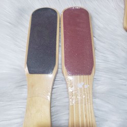 Chính hãng Chà gót chân cán gỗ