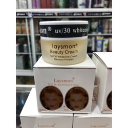 Chính hãng (Mẫu mới) Kem LAYSMON Beauty Cream UV/30 Whitening Cream