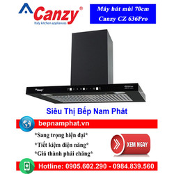 [HÀ NỘI]Máy hút mùi cảm ứng vẫy tay 70cm Can'zy CZ 636Pro