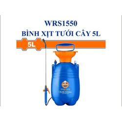 BÌNH XỊT TƯỚI CÂY WADFOW 5L CHÍNH HÃNG MODEL: WRS1550