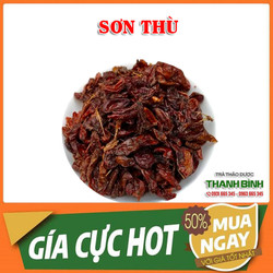 Sơn Thù 100G - Hàng Công Ty Thảo Dược Thanh Bình