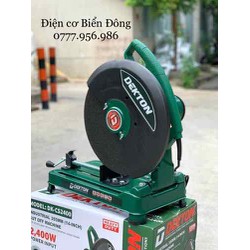 Máy cắt bàn chính hãng DEKTON DK355 Nhật Bản đĩa cắt 355mm 2400W
