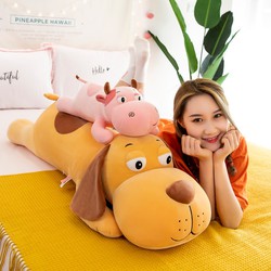 Bộ chăn gối văn phòng hình thú dễ thương - Gấu bông kèm mền