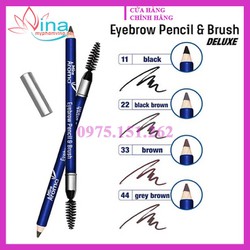 Chính hãng CHÌ KẺ MÀY MIRA AROMA EYEBROW PENCIL & BRUSH DELUXE