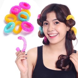 Chính hãng Nguyên bịch Lô cuốn tóc xoăn lò so (115)