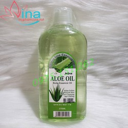 Chính hãng Tinh dầu dưỡng da nha đam Aloe body essence oil 275ml