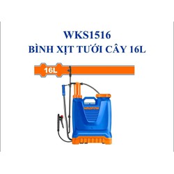 BÌNH XỊT TƯỚI CÂY WADFOW 16L CHÍNH HÃNG MODEL: WKS1516