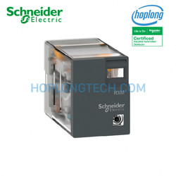 [HÀNG CHÍNH HÃNG] Relay trung gian RXM2LB2B7 Schneider - 2 Poles (8 chân)