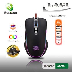 Chuột Gaming cao cấp M710 Bosston chính hãng.