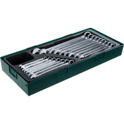 Bộ cờ lê tròng 16 chi tiết (6-24mm) Jonnesway W26116SP