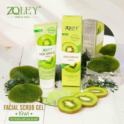 Chính hãng Tẩy chế bao chết cho da mặt Zoley Kiwi 80ml (hàng chính hãng)