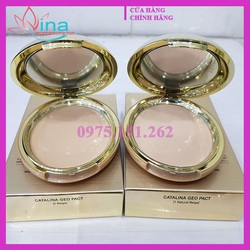 Chính hãng CHÍNH HÃNG ( GEO VÀNG)PHẤN PHỦ SIÊU MỊN GEO LAMY CATALINA GOLDEN PACT VÀNG